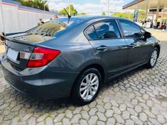 Honda New Civic Lxl 1.8 16v I-vtec (aut) (flex) 2013