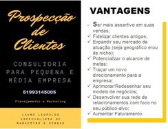 Consultoria de Marketing e Vendas