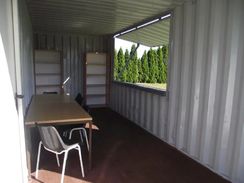 Container Quiosque 6mt