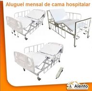 Cama Hospitalar , Locação a Partir de R$ 75,00 Quinzenal