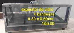 Expositor de Vidro