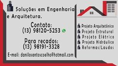 Engenheiro Civil Danilo Coelho