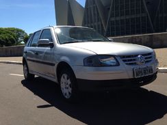 Gol Trend Prata 2008