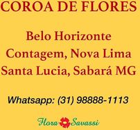 Coroa de Flores em Contagem Entrega Coroa de Flores em Contagem MG