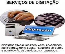 Digitação e Formatação de Trabalhos