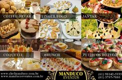 Buffet para Eventos Sociais e Corportivos