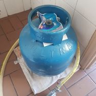 Botijão de Gás Médio P5 Ultragaz Azul 5kg (novo)