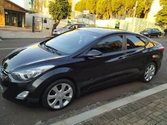 Hyundai Elantra Sedan 1.8 Gls (aut) 2012