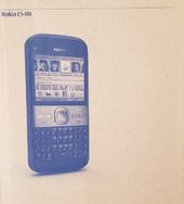 Manual de Instruções Aparelho Celular Nokia E5-00