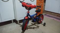 Bicicleta Infantil Azul