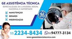 Assistência Lavadora Roupas Ge, Ge Profile e Ge Monogram