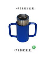 Caneca Rosca Luva Kit de Rosca P Escora Metalica em Vicente Pires