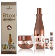 Kit de Cabelo Btox Plástica Capilar Mary Life