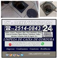 Desentupidores no Jardim Cura D´ars em Campinas