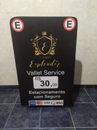 Balcão Valet Estacionamento Completo! Novo!