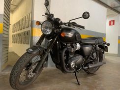 Triumph Bonneville T120 Black 2018