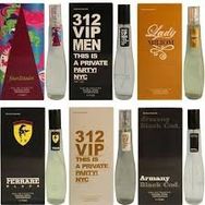 Revenda Perfumes 50ml R$17,58