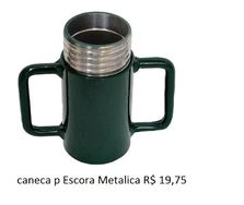 Caneca Rosca Luva Porca Kit P Escora Metalica em Guarapuava