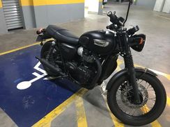 Triumph Bonneville T120 Black 2018