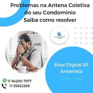 Sinal Digital para Condominios