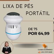 Lixa Elétrica Motor Lixador Pés Removedor Resíduos do Calcanhar