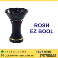 Rosh Ez Bool Preto com Dourado - Alex Imports MT