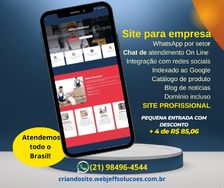 Criação de Sites, Landing Page e Loja Virtual