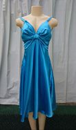 Vestido Azul Royal Tam M