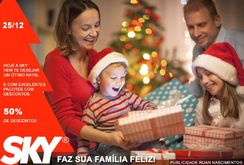 Sky Vem Te Dá Feliz Natal