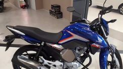 CG Titan Azul 160 Cc 2017\2018