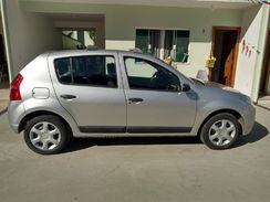 Renault Sandero Authentique 1.6 8v Hi-torque (flex) 2009