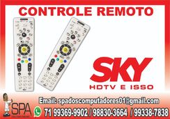 Controle Remoto Sky Hd em Salvador BA