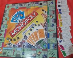 Lote de Itens do Jogo Monopoly Cartão Eletrônico ( Banco Imobiliário )