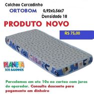 Colchao para Berço e Mini Cama