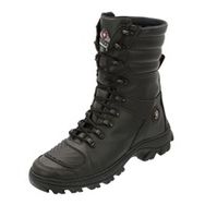 Bota Tático, Rocam, Militar, Motociclista em Couro Ecológico Palmilha