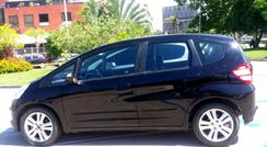 Fit Exl 2009 Automático Couro Impecável !!!