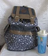 Kit Mochila + Copo Tupperware Cinderella