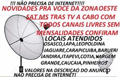 Instalador de Antenas TV Alternetiva com 300 Canais sem Mensalidade na