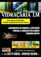 Lm Vidraçaria Distribuidora de Vidros Têmperados