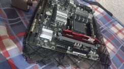 Pacote Placa Mãe, Memoria Ram, Hd, Gamer