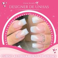 Curso de Unhas em Gel e Fibra de Vidro