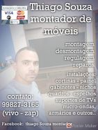 1. Desmontagem e Montagem de Moveis, Montador de Móveis Profissional