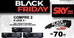 Black Friday Sky Pré-pago