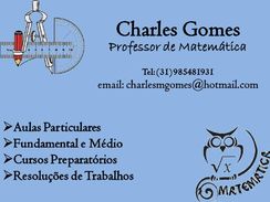 Professor de Matemática - Aulas Particulares