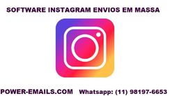 Software Instagram Marketing Envios em Massa 2018