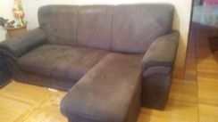 Vendo Sofa Cinza Seminovo