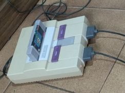 Vendo Super Nintendo Usado