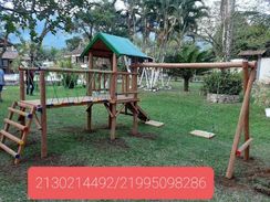 Quiosque Sape Barra Pirai Playgrounds Infantil Macaé