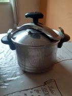 Panela de Pressāo Inox 5l