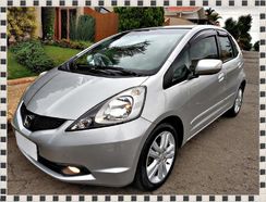 Honda New Fit Exl 2010 Automático Borboleta